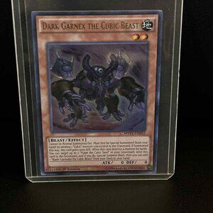 Dark Garnex the Cubic Beast - MVP1-EN033 - Ultra Rare - 1st Edition The Dark Sid